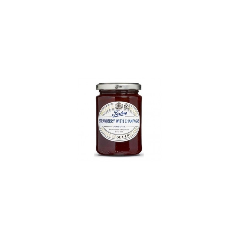 Mermelada de Fresas & Champagne 340gr. Tiptree. 6 Unidades