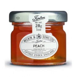 Mermelada Melocotón 28gr. Tiptree. 72 Unidades