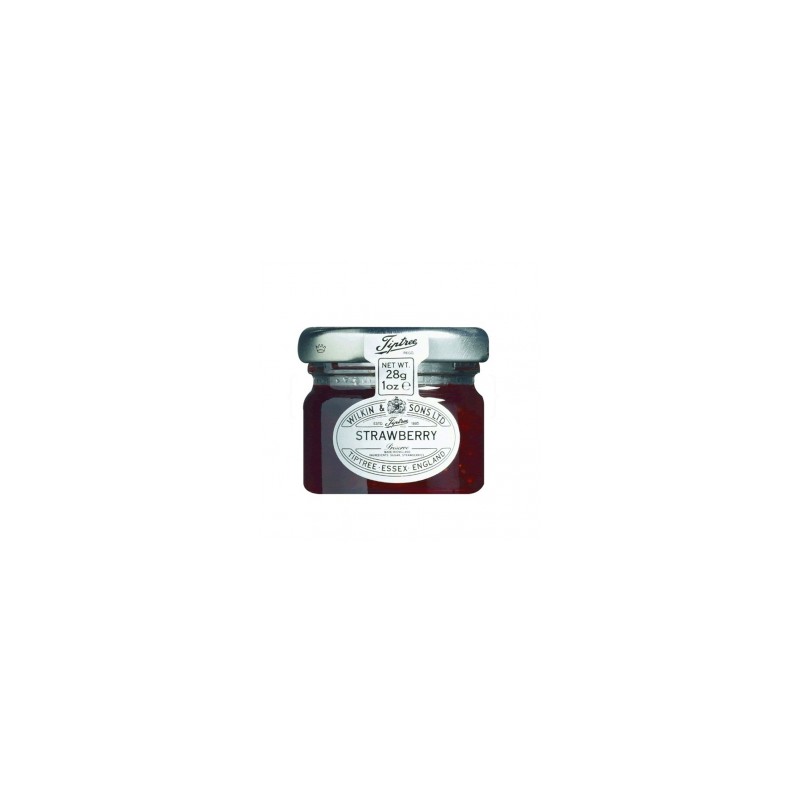 Mermelada Fresa 28gr. Tiptree. 72 Unidades