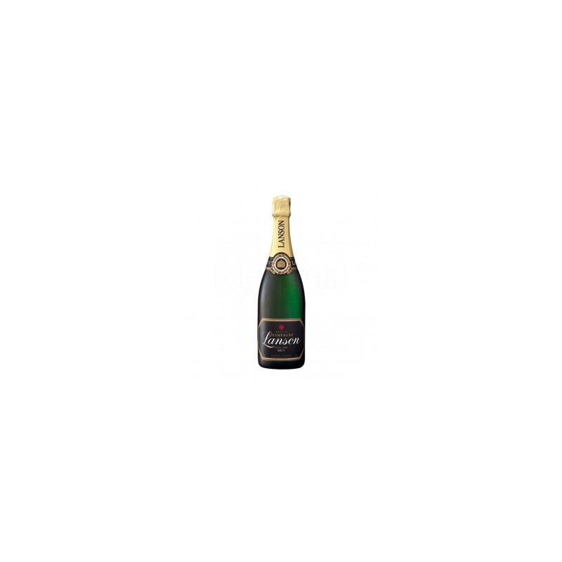 Black Label Brut 75cl. Champagne Lanson. 6 Unidades