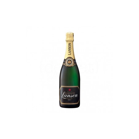 Black Label Brut 75cl. Champagne Lanson. 6 Unidades