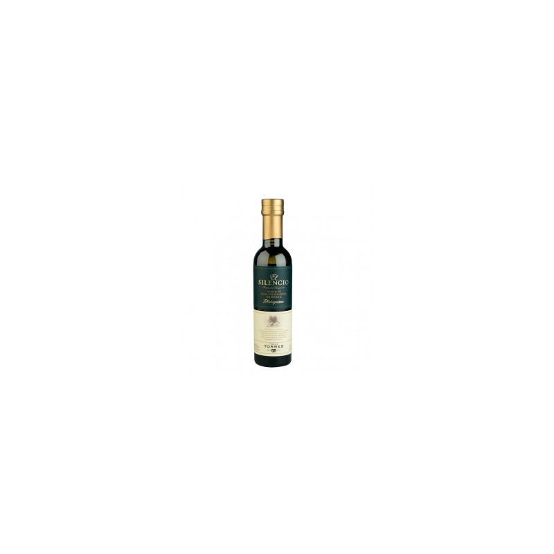 AOVE Arbequina El Silencio 25cl. Torres. 12 Unidades