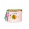 Flor de sal cerámica "la vie en rose"  150gr. Sal de Ibiza 6 un