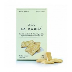 Regañás con aceite de oliva virgen extra 180g. Finca La Barca. 12 Unidades