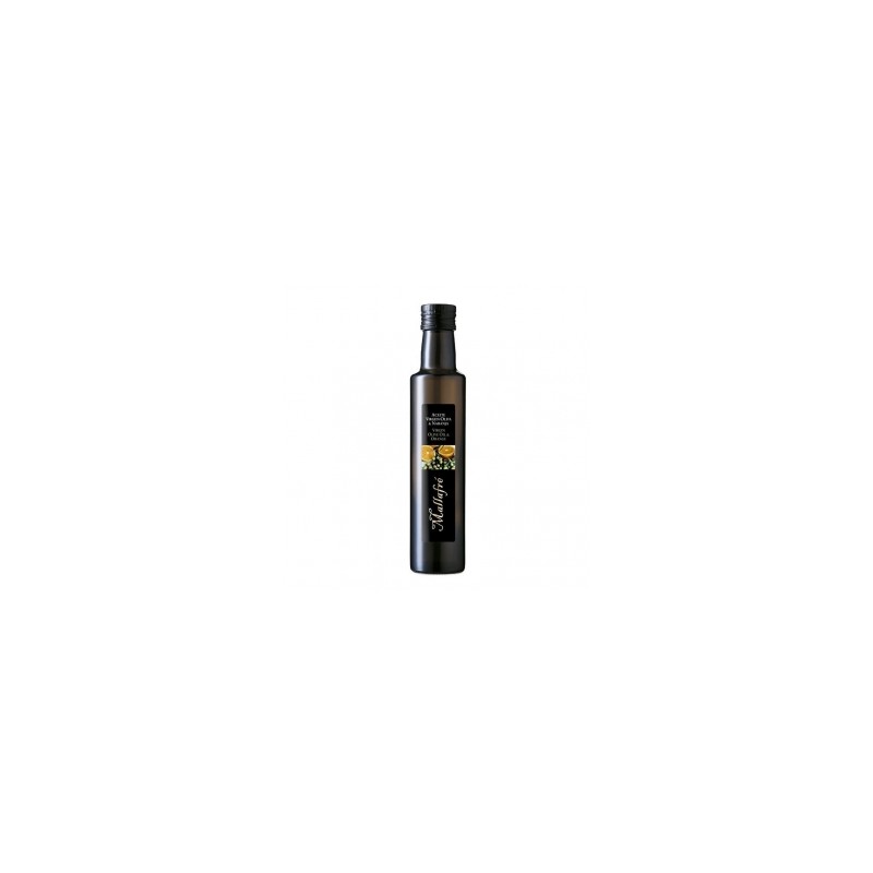 Aceite de oliva virgen con Naranja 250ml. Mallafré. 12 Unidades