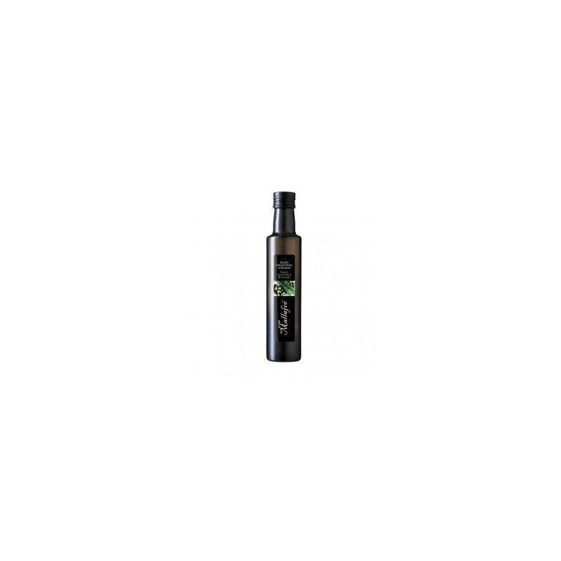 Aceite de oliva virgen con Romero 250ml. Mallafré. 12 Unidades