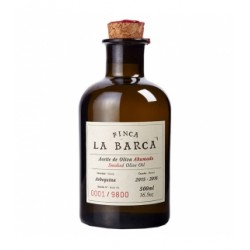 Aceite de Oliva Ahumado 500ml. Finca La Barca. 6 Unidades
