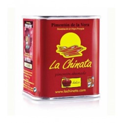 Pimentón Ahumado Dulce 70gr. La Chinata. 30 Unidades