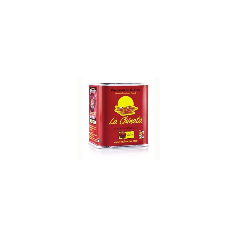 Pimentón Ahumado Dulce 70gr. La Chinata. 30 Unidades