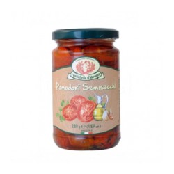 Pomodori Semisecchi 280gr. Rustichella D'abruzzo. 12 Unidades