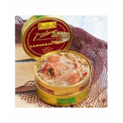 CANGREJO GALLEGO 120 GR.LOS PEPERETES(25 U)