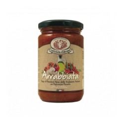 SALSA RUSTICHELLA D'ABRUZZO ARRABBIATA 270GR (12 U)
