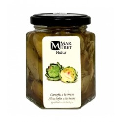 ALCACHOFAS A LA BRASA 180GR MAR-TRET (10 U)