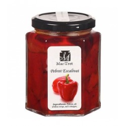 PIMIENTO ASADO 250 GR.MAR-TRET (10 U)