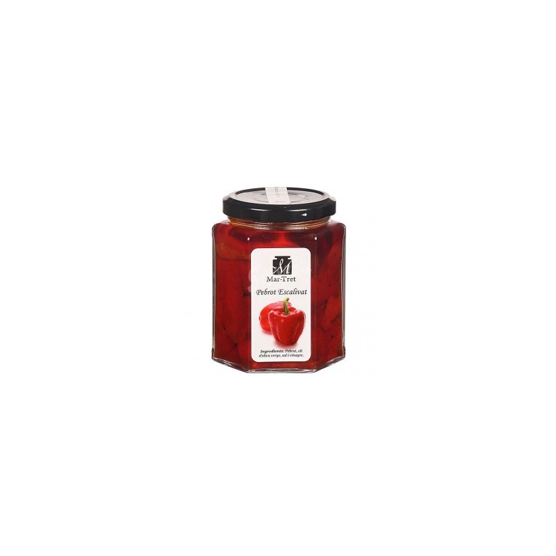 PIMIENTO ASADO 250 GR.MAR-TRET (10 U)