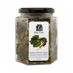 ESPINACS PANSES I PINYONS 250 GR.MAR-TRET (10 U)