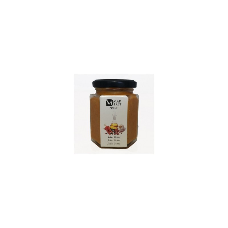 SALSA BRAVA 180GR MAR-TRET (10 U)