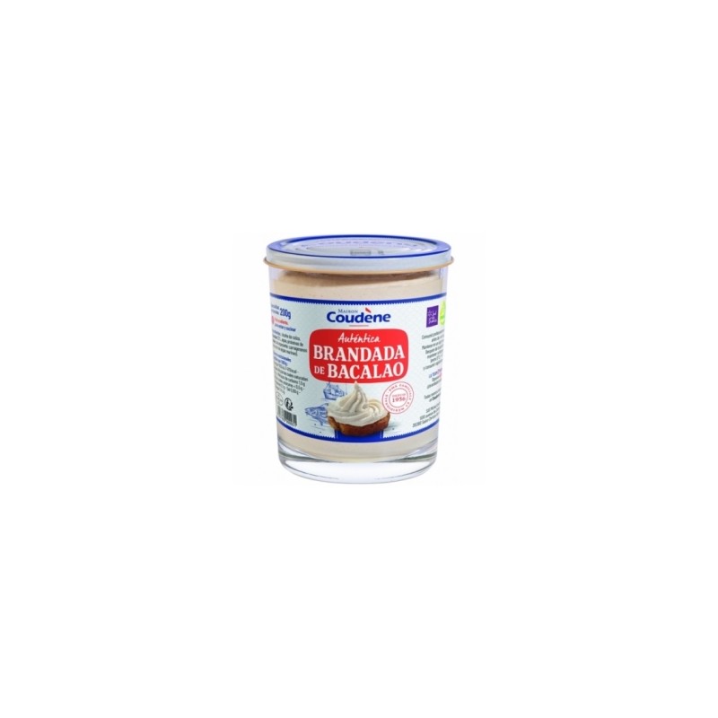 BRANDADA DE BACALAO COUDENE TARRO 200GR (12 U)