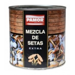 SETAS SURTIDO 3 KG PAMOR (6 U)