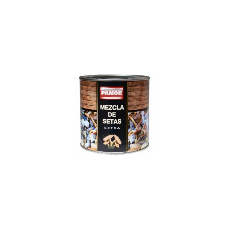 SETAS SURTIDO 3 KG PAMOR (6 U)