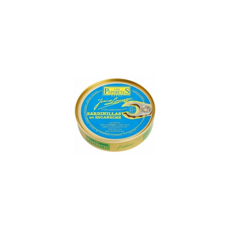 SARDINILLA EN ESCAB. RO120 LOS PEPERETES (25 U)