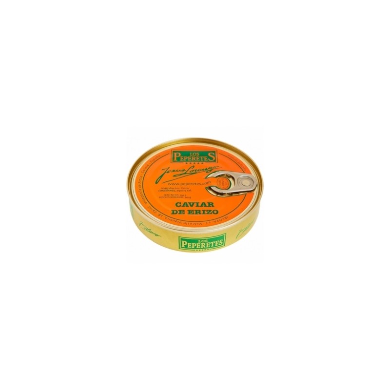 CAVIAR DE ERIZO 80 GR.LOS PEPERETES (18 U)