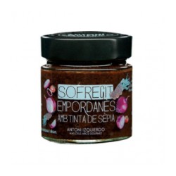Sofrito Ampordanés con Tinta de Sepia 250gr. Antoni Izquierdo. 12 Unidades