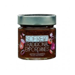 Sofrito Tradicional Ampordanés 250gr. Antoni Izquierdo. 12 Unidades