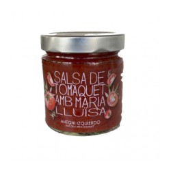 Salsa de Tomate con María Luisa 390gr. Antoni Izquierdo. 8 Unidades