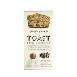 TOSTADITAS ALBARI-PISTA-S.GIRA.100G FINE CHEESE(6 U)