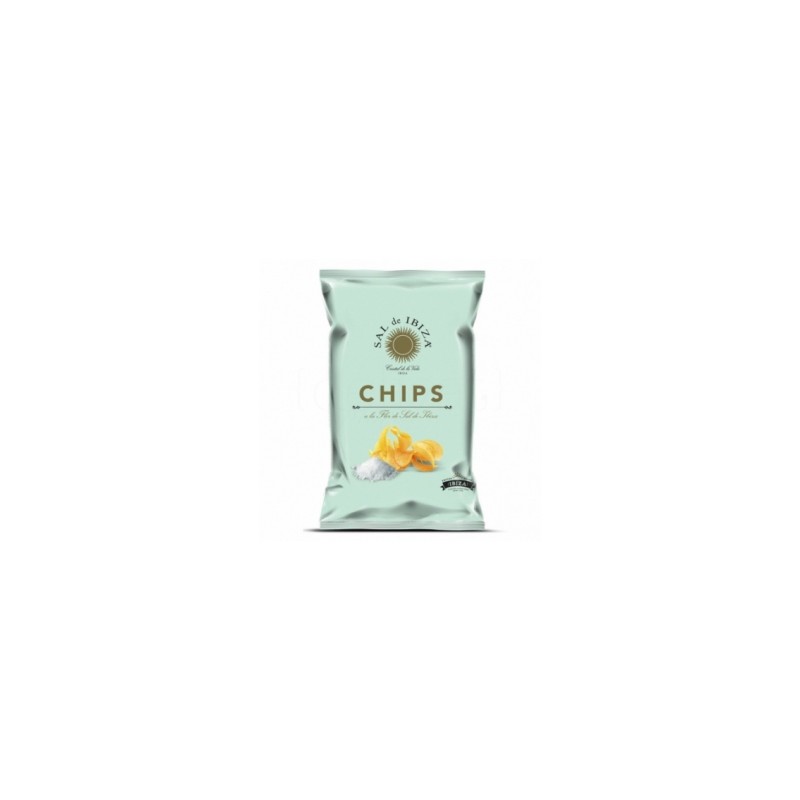 PATATAS CHIPS 45GR SAL DE IBIZA (18 U)