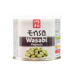 Cacahuetes con wasabi...