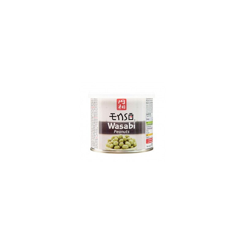 Cacahuetes con wasabi 100gr. Enso. 12 Unidades