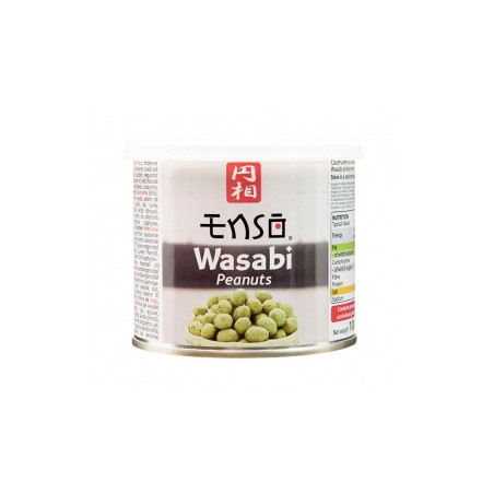 Cacahuetes con wasabi 100gr. Enso. 12 Unidades