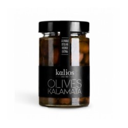 Aceitunas Kalamata en AOVE 310gr. Kalios. 12 Unidades