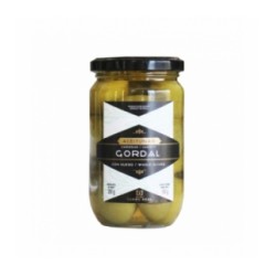 Aceituna Gordal con hueso 280gr. Torre Real. 12 Unidades