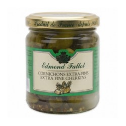 Pepinillos 110gr. Edmond Fallot. 12 Unidades