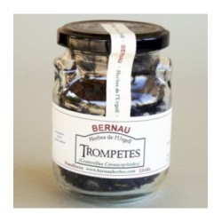 Trompetas secas 20gr. Bernau Herbes de l'Urgell. 12 Unidades