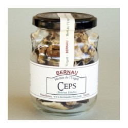 Ceps secos 20gr. Bernau Herbes de l'Urgell. 12 Unidades