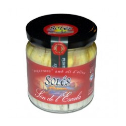 Boquerones en vinagre 225gr. Salaons Solés. 9 Unidades