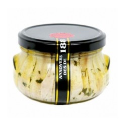 Boquerones en vinagre 360gr. Salaons Solés. 6 Unidades