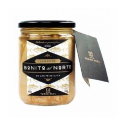 Bonito del Norte en aceite 400gr. Torre Real. 12 Unidades