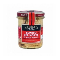 BONITO DEL NORTE ACEITE OLIVA 190GR SERRATS (12 U)