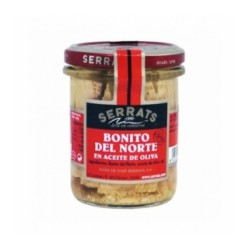 BONITO DEL NORTE ACEITE OLIVA 400GR SERRATS (12 U)