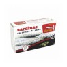 Sardinas en aceite de oliva RR-125, 3/4u. Dardo. 50 Unidades