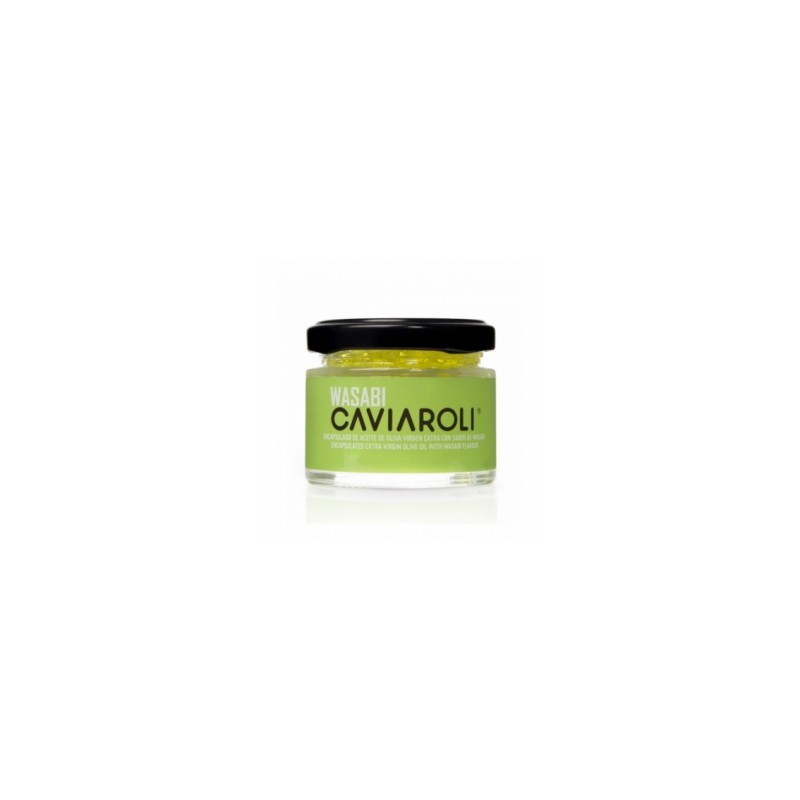 Caviaroli de Wasabi 50gr. Caviaroli. 6 Unidades
