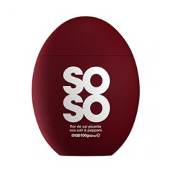 Flor de Sal Picante (salero) 100gr. Soso. 12 Unidades