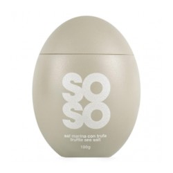 Sal marina con Trufa (salero) 100gr. Soso. 12 Unidades