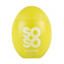 Flor de Sal Mamma (salero) 100gr. Soso. 12 Unidades