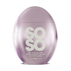 Flor de sal Afrodita (salero) 100gr. Soso. 12 Unidades